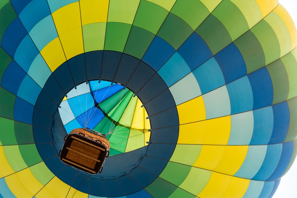 Hot Air Balloon Vail Colorado