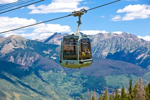 Ver Vail desde las alturas
