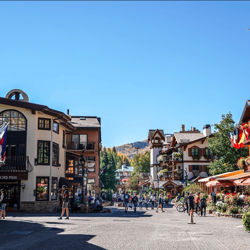 An image of vail village