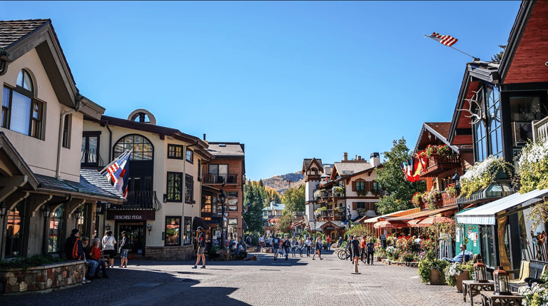 An image of vail village